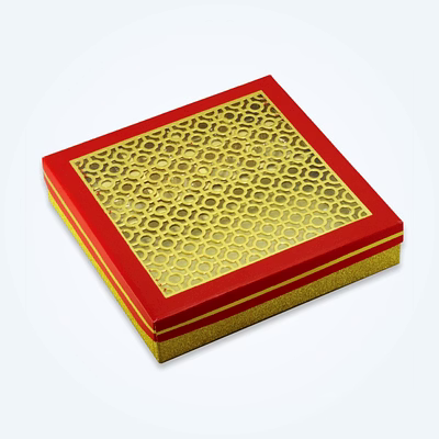 fancy carving sweet dryfruit & chocolate boxes (pack of 12)