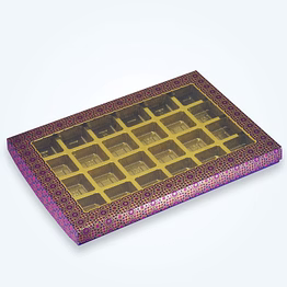 24 pc chocolate with cavity (pack of 15)