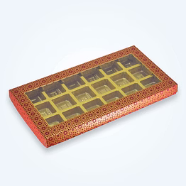 18 pc chocolate with cavity (pack of 20)