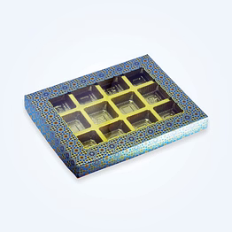 12 pc chocolate with cavity (pack of 30)