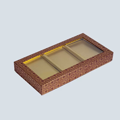 3part fancy hamper box ( pack of 12