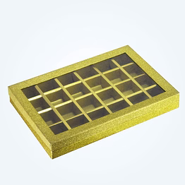 24 pc fancy mithai boxes (pack of 12)