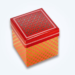 12 pc rasgulla box (pack of 12)