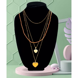 red moments personalized name engraved heart ladies chain pendant pr-187