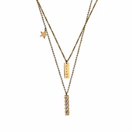 red moments long bead shape ladies chain pendant pr-183