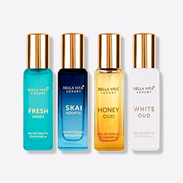 bella vita unisex luxury perfume gift set