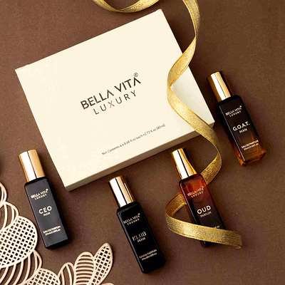 bella vita bella vitta luxury perfume gift set - for him