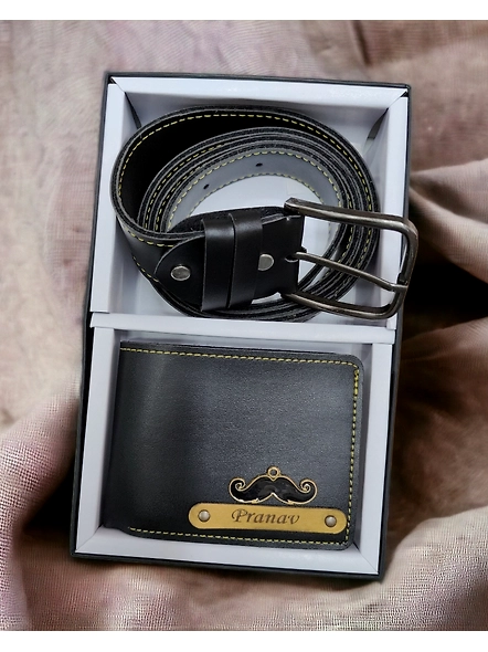 DuoCraft Personalized Belt and Wallet Combo