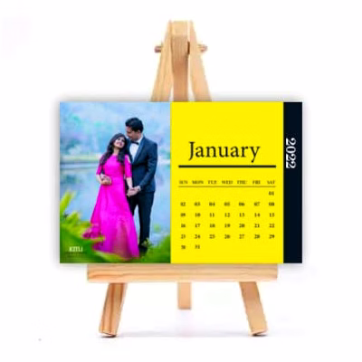 table calendar 6x9 ca2