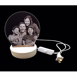 red moments laser engraved led acrylic pr-378