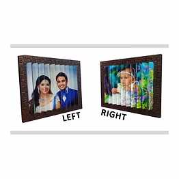elegance in display: 2-in-1 photo frame 9x13 for cherished memories