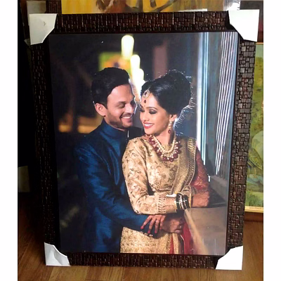double embossed photo frame 12 x 18 fr-27