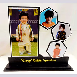 personalized cutout photo stand 10x12 fr-30