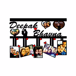 personalize your decor with mdf cutting frame 12x18 fr-75