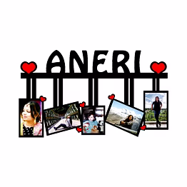 customizable mdf cutting frame 12x18 fr-77 for personalized memories