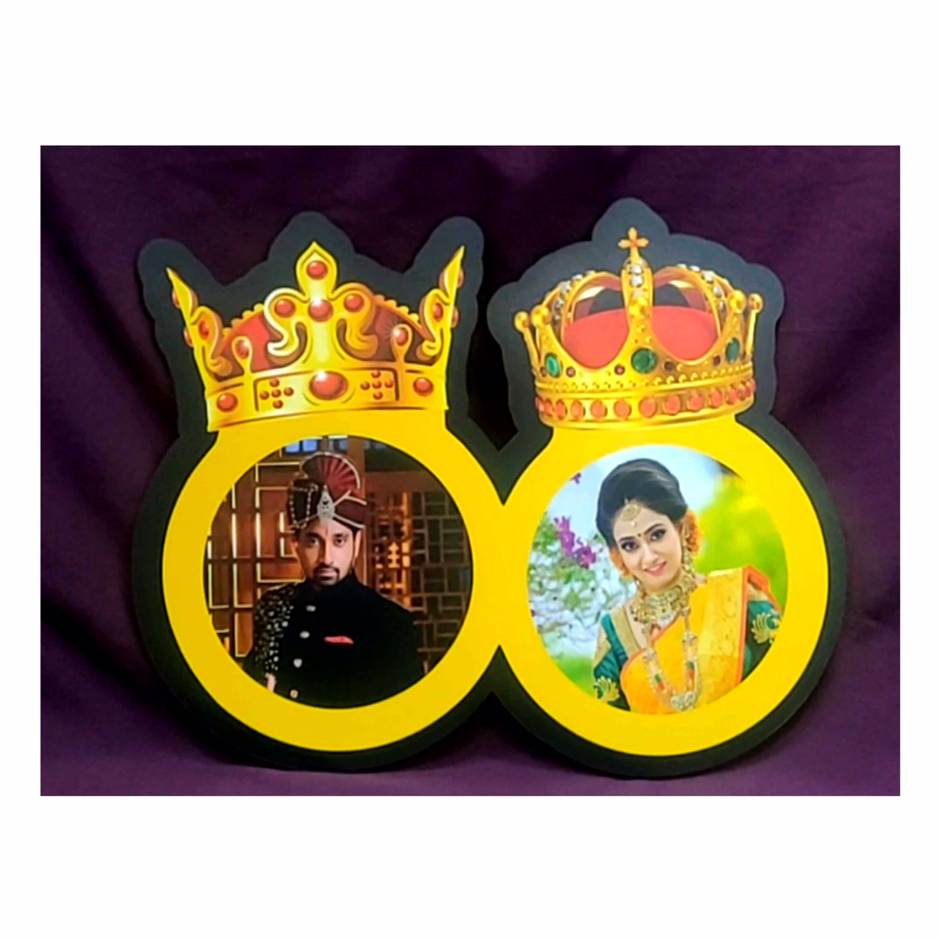 customize your wall decor with mdf cutting frame 12x18 fr-93