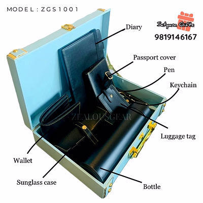 zealous gear combo zsg1001 - lifestyle essentials gift set