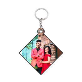personalized acrylic keychain both side print k6 - custom photo gifts