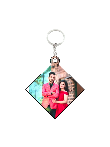 Personalized Acrylic Keychain Both Side PRINT K6 - Custom Photo Gifts