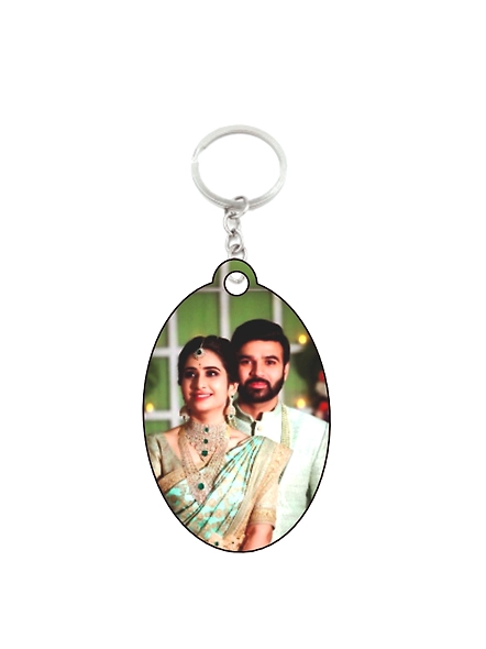 Custom Acrylic Keychain Both Side Print K7 - Personalized Memories