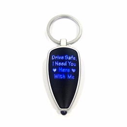 led keychain k11 - personalized photo keychain with led light
