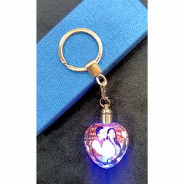 crystal led keychain k31