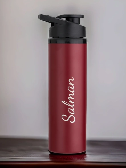 Personalized Pastel Temperature Water Bottle, Gift Bottle