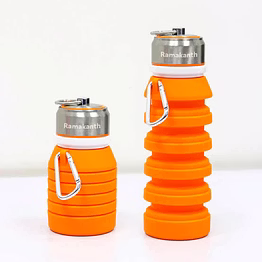 red moments collapsible sipper bottle pr-148