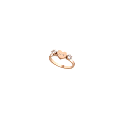 red moments ladies finger ring pr-196