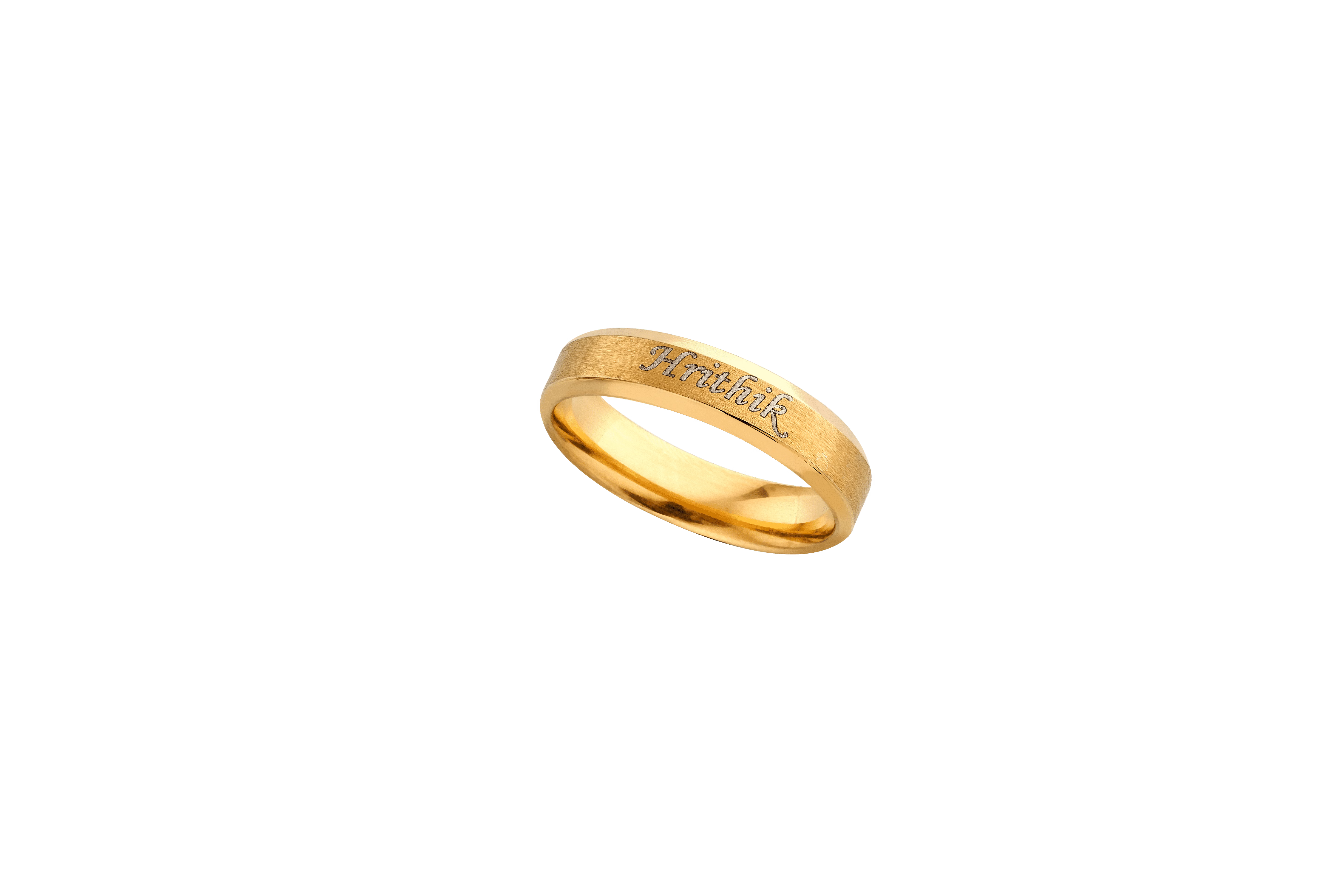 sg jewelry men's finger ring pr-191 - personalized stainless steel ring