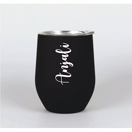 black steel tumbler 350 ml m18