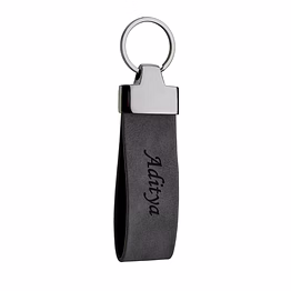 red moments personalized leather name engraved keychain