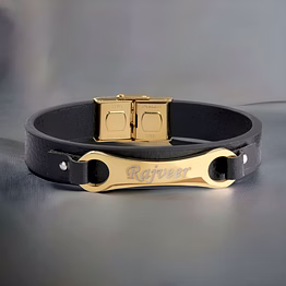 red moments men's bracelet pr-358