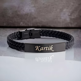 red moments men's bracelet pr-359