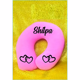 customizable neck pillow pl17 for personalized comfort