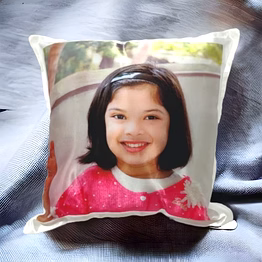 custom satin plain pillow pl2 - personalized home decor accent