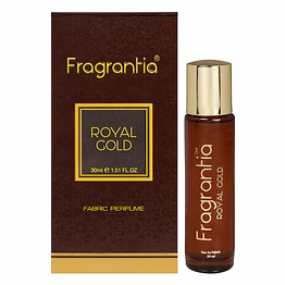 fragrantia royal gold perfume 30ml - captivating luxury scent