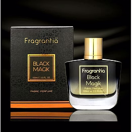 fragrantia black magic perfume 100ml - mystical scent for sensory delight