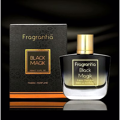fragrantia black magic perfume 100ml - mystical scent for sensory delight