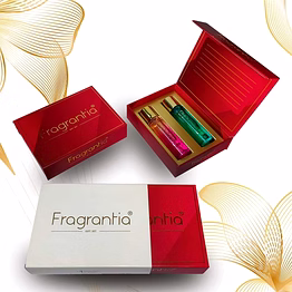fragrantia gifts set combo - luxurious fabric perfume duo