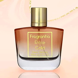 fragrantia rose gold perfume 100 ml