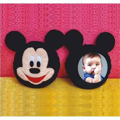 mickey mouse pillow 16 x 16 pl13