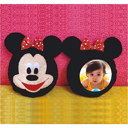 custom minnie mouse pillow 16x16 pl14 - personalized photo cushion