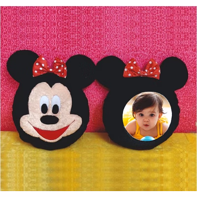 custom minnie mouse pillow 16x16 pl14 - personalized photo cushion