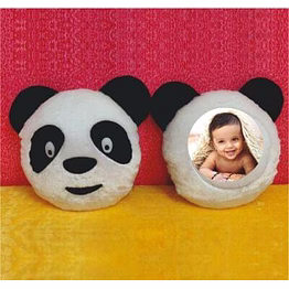panda pillow 16 x 16 pl15