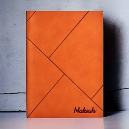 red moments tan a5 executive diary pr-318