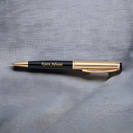 red moments goldy twist ball pen pr-81