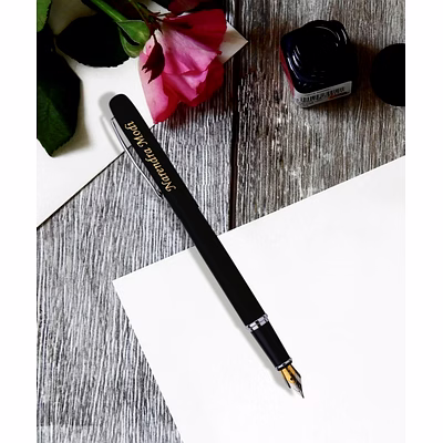 red moments fine fountain ink pen rp-55