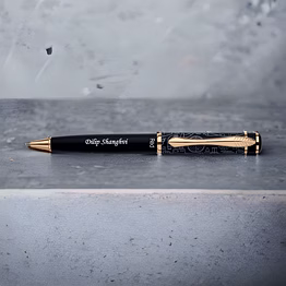 the explorer pen - luxury metal writing instrument