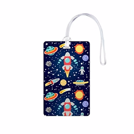 personalized card luggage tag lt2 - customize your travel experience